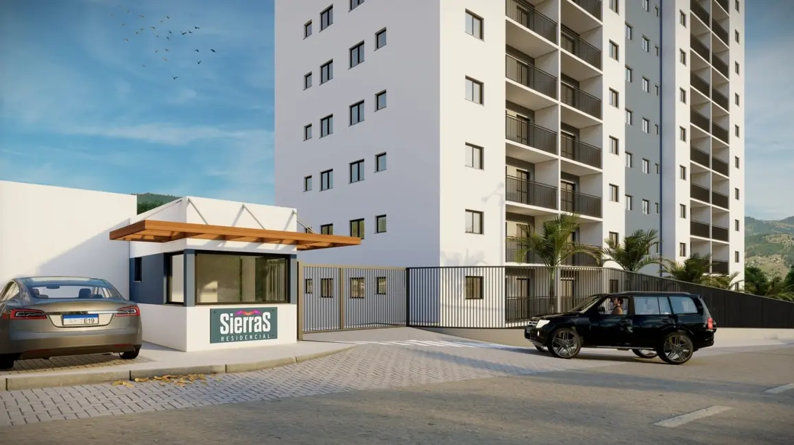 Foto 3 de Apartamento com 2 quartos à venda, 58m2 em Jardim do Vale, Guaratingueta - SP