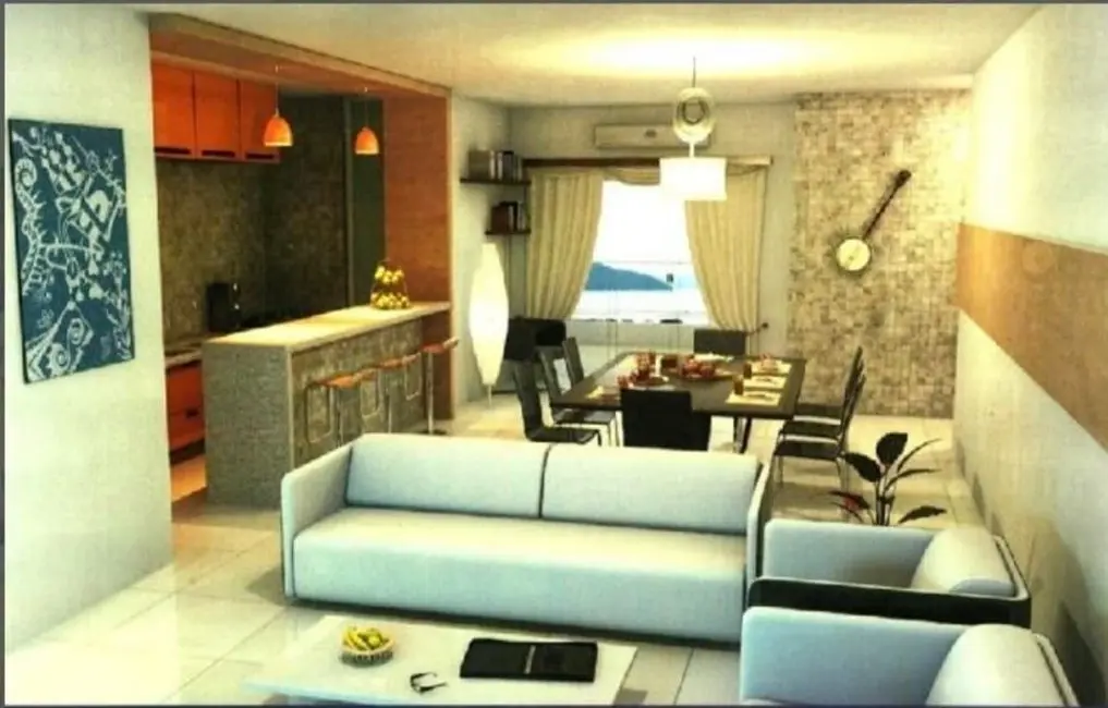 Foto 2 de Apartamento com 3 quartos à venda, 144m2 em Ubatuba - SP