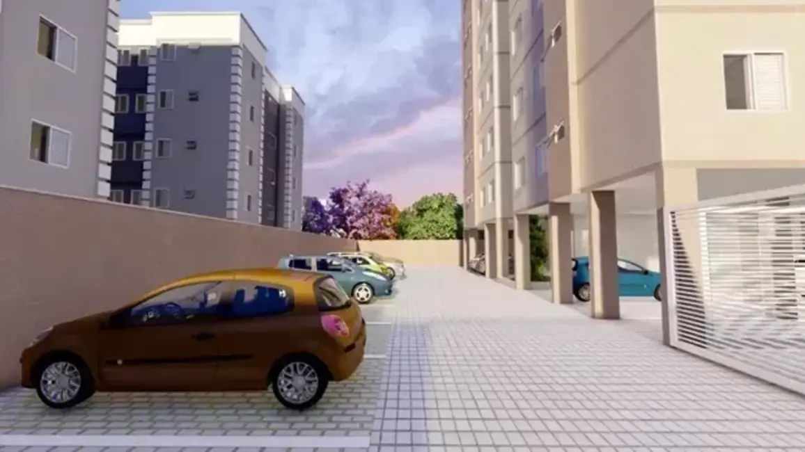 Foto 1 de Apartamento com 2 quartos à venda, 52m2 em Granja Daniel, Taubate - SP