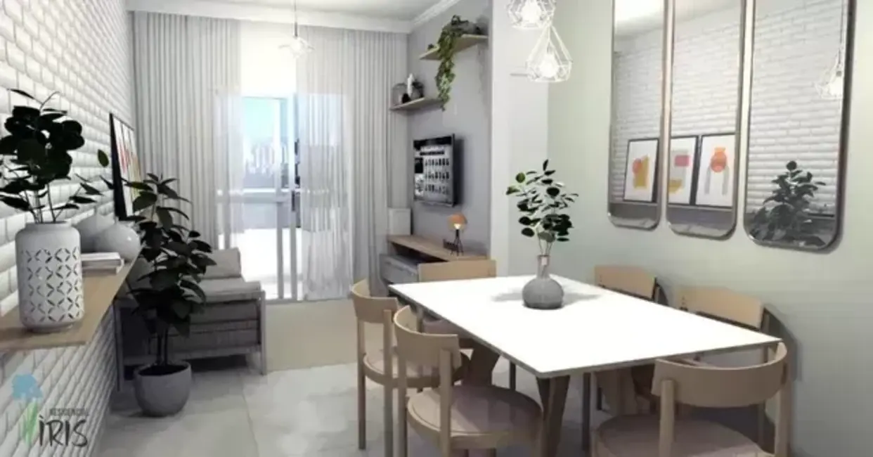 Foto 4 de Apartamento com 2 quartos à venda, 52m2 em Granja Daniel, Taubate - SP