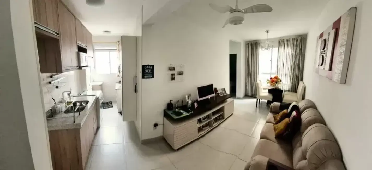 Foto 1 de Apartamento com 2 quartos à venda, 52m2 em Jardim dos Estados, Taubate - SP