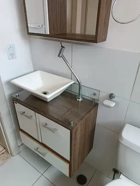 Foto 6 de Apartamento com 2 quartos à venda, 55m2 em Residencial Mantiqueira, Pindamonhangaba - SP