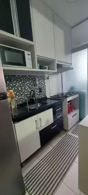 Foto 3 de Apartamento com 2 quartos à venda, 55m2 em Loteamento Fernando Camargo Nogueira, Taubate - SP