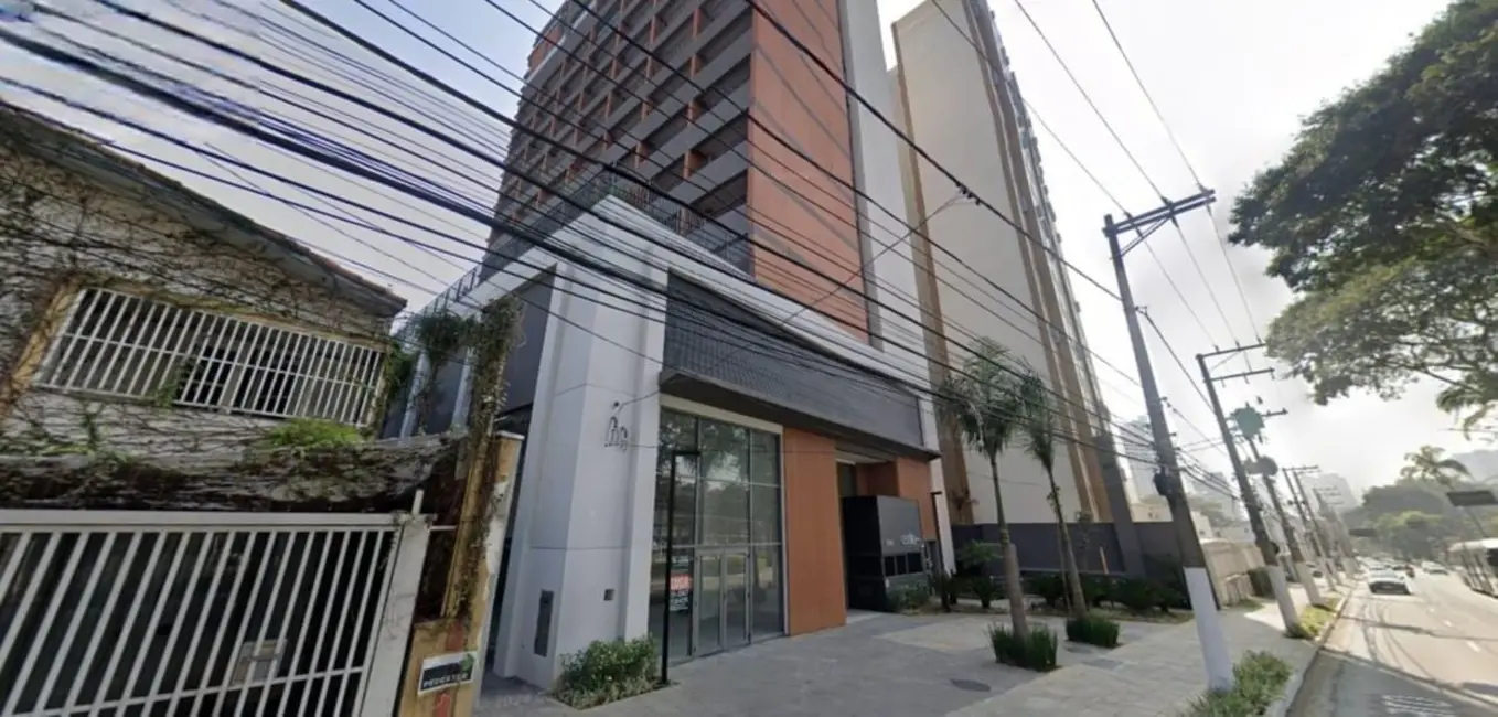 Foto 2 de Apartamento com 1 quarto para alugar, 27m2 em Santo Amaro, São Paulo - SP
