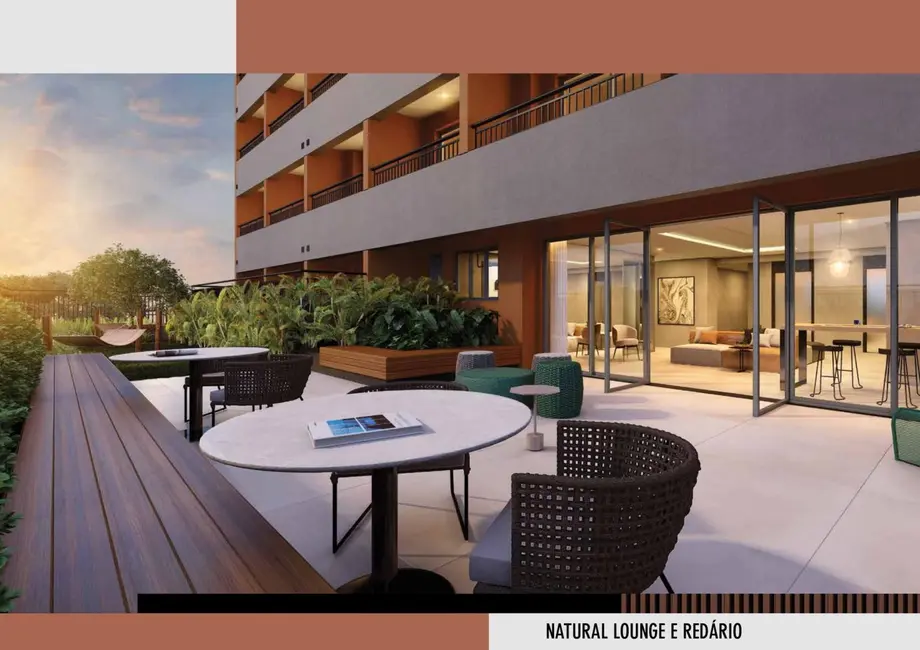 Foto 9 de Apartamento com 1 quarto para alugar, 27m2 em Santo Amaro, São Paulo - SP