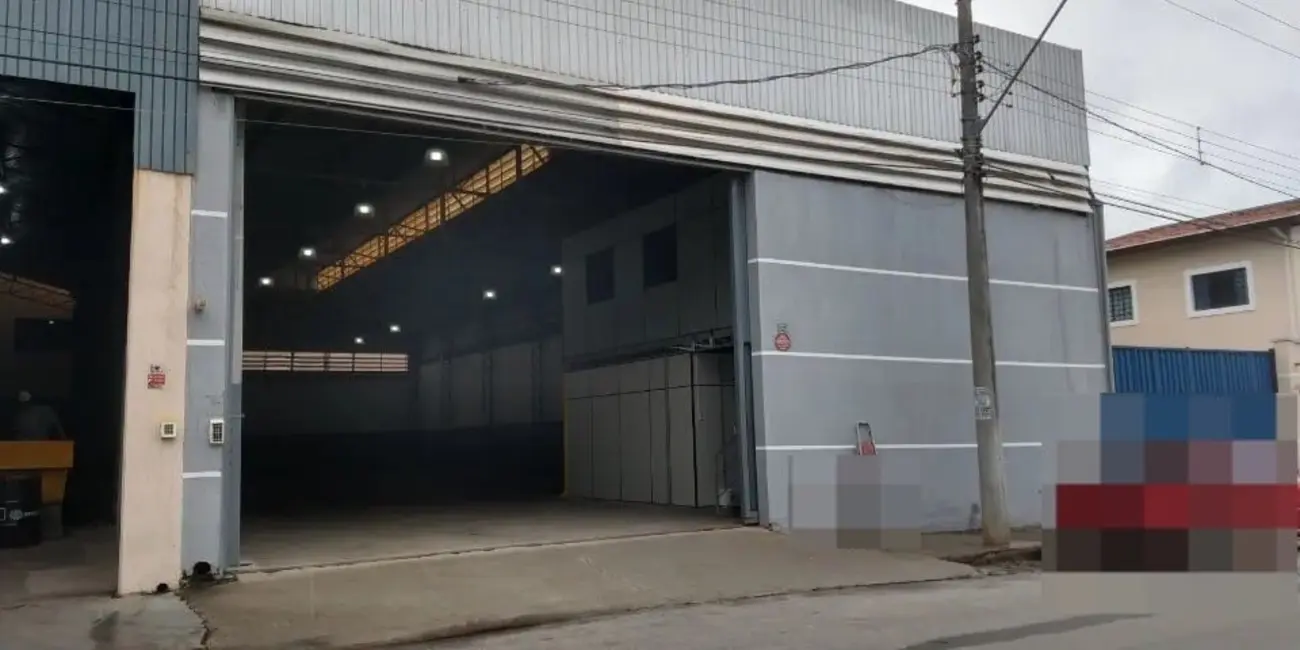 Foto 1 de Armazém / Galpão para alugar, 626m2 em Residencial Estoril, Taubate - SP