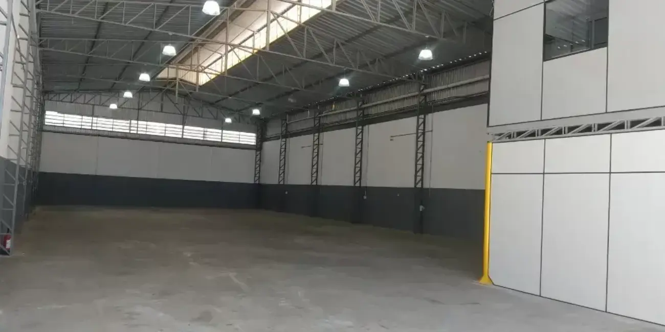 Foto 3 de Armazém / Galpão para alugar, 626m2 em Residencial Estoril, Taubate - SP