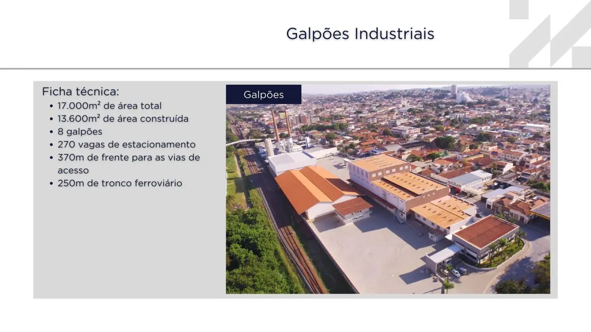 Foto 1 de Armazém / Galpão para alugar, 1281m2 em Centro, Cruzeiro - SP