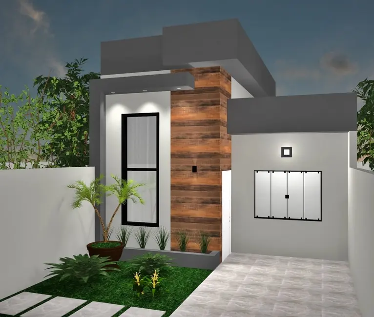 Foto 3 de Casa com 3 quartos à venda, 86m2 em Jardim Oásis, Taubate - SP