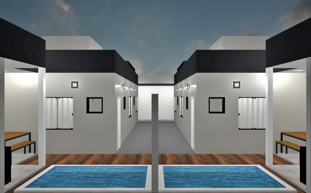 Foto 7 de Casa com 3 quartos à venda, 86m2 em Jardim Oásis, Taubate - SP