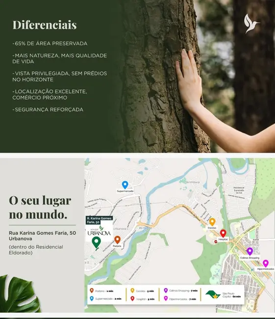 Sobrado com 3 quartos à venda, 134m2 em Sao Jose Dos Campos - SP - imagem 2 Foto 2 de Sobrado com 3 quartos à venda, 134m2 em Sao Jose Dos Campos - SP