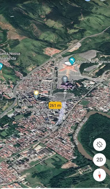 Foto 2 de Casa à venda, 250m2 em Aparecida - SP