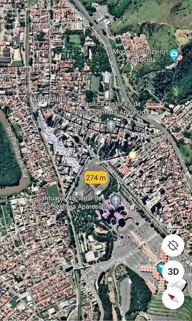 Foto 1 de Casa à venda, 250m2 em Aparecida - SP