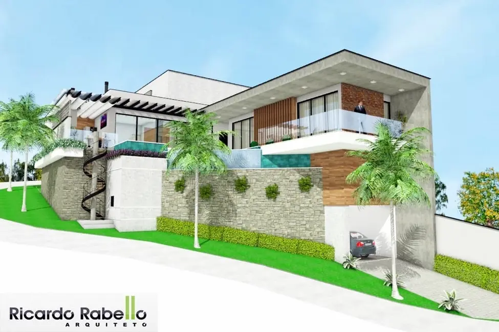 Foto 1 de Casa com 3 quartos à venda, 250m2 em Village Mantiqueira, Guaratingueta - SP
