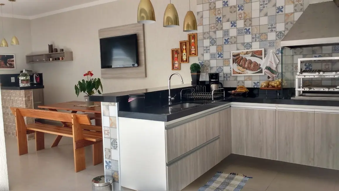 Foto 4 de Casa de Condomínio com 1 quarto à venda, 170m2 em Residencial Novo Horizonte, Taubate - SP