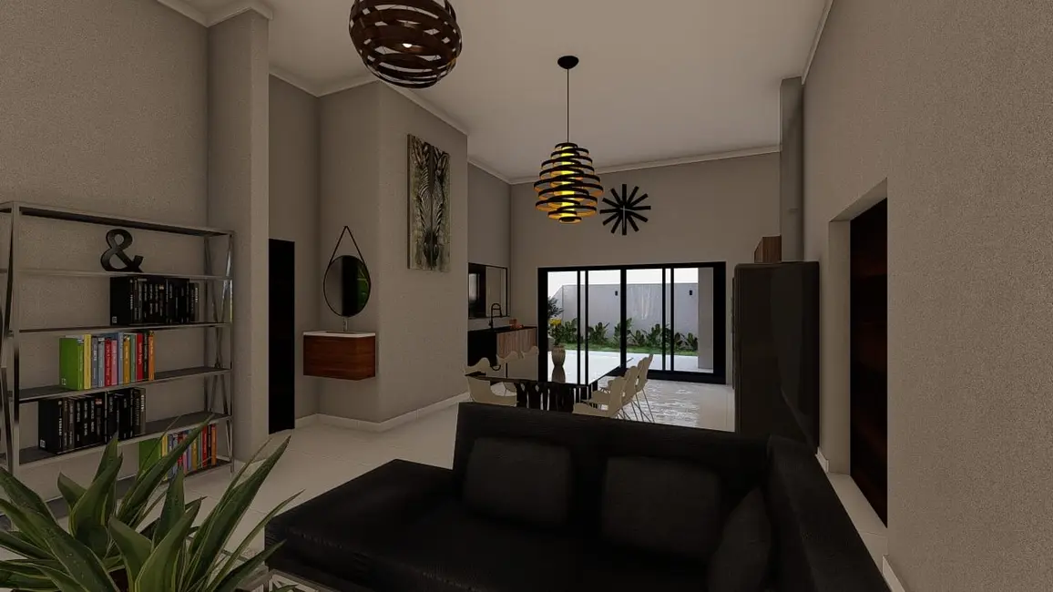 Foto 4 de Casa de Condomínio com 2 quartos à venda, 156m2 em Tremembe - SP