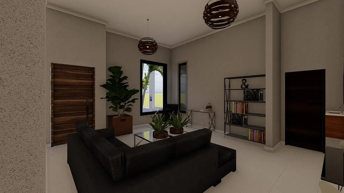 Foto 3 de Casa de Condomínio com 2 quartos à venda, 156m2 em Tremembe - SP