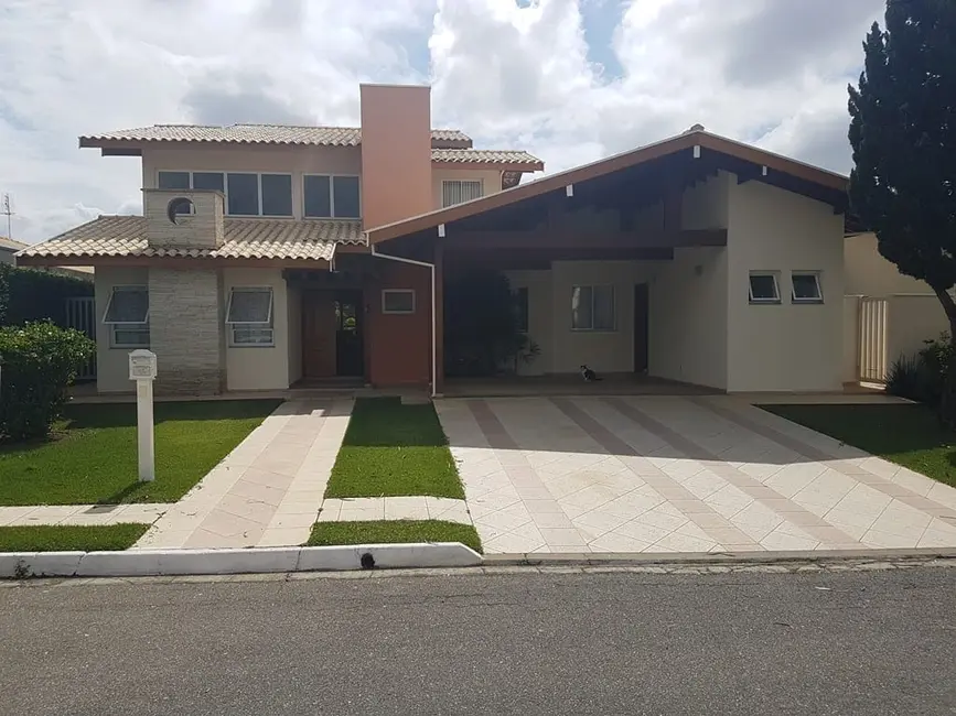 Foto 1 de Casa de Condomínio com 3 quartos à venda, 380m2 em Socorro, Pindamonhangaba - SP