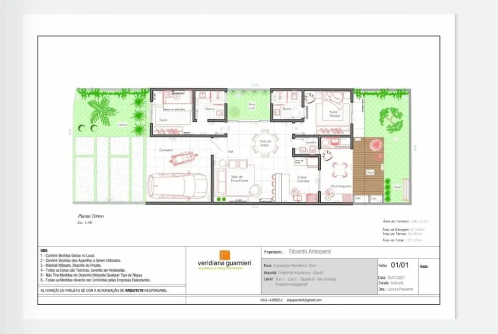 Foto 1 de Casa de Condomínio com 2 quartos à venda, 108m2 em Pindamonhangaba - SP