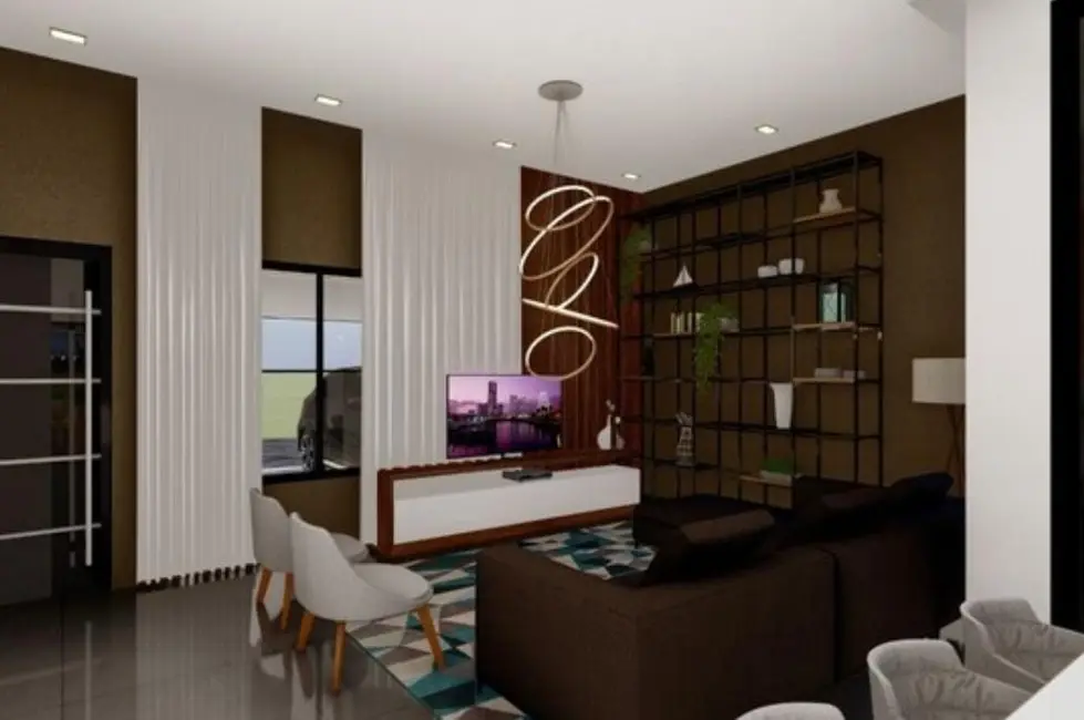 Foto 5 de Casa com 3 quartos à venda, 176m2 em Jardim Marlene Miranda, Taubate - SP