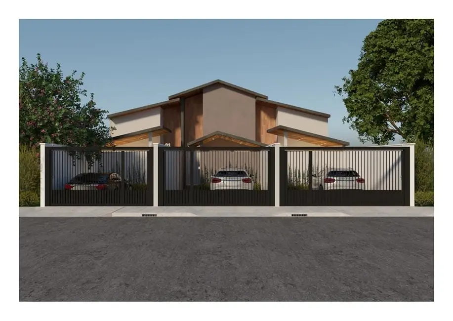 Foto 1 de Casa com 3 quartos à venda, 70m2 em Quiririm, Taubate - SP