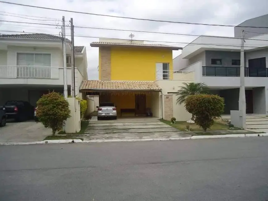 Foto 1 de Sobrado com 4 quartos à venda, 220m2 em Parque São Luís, Taubate - SP