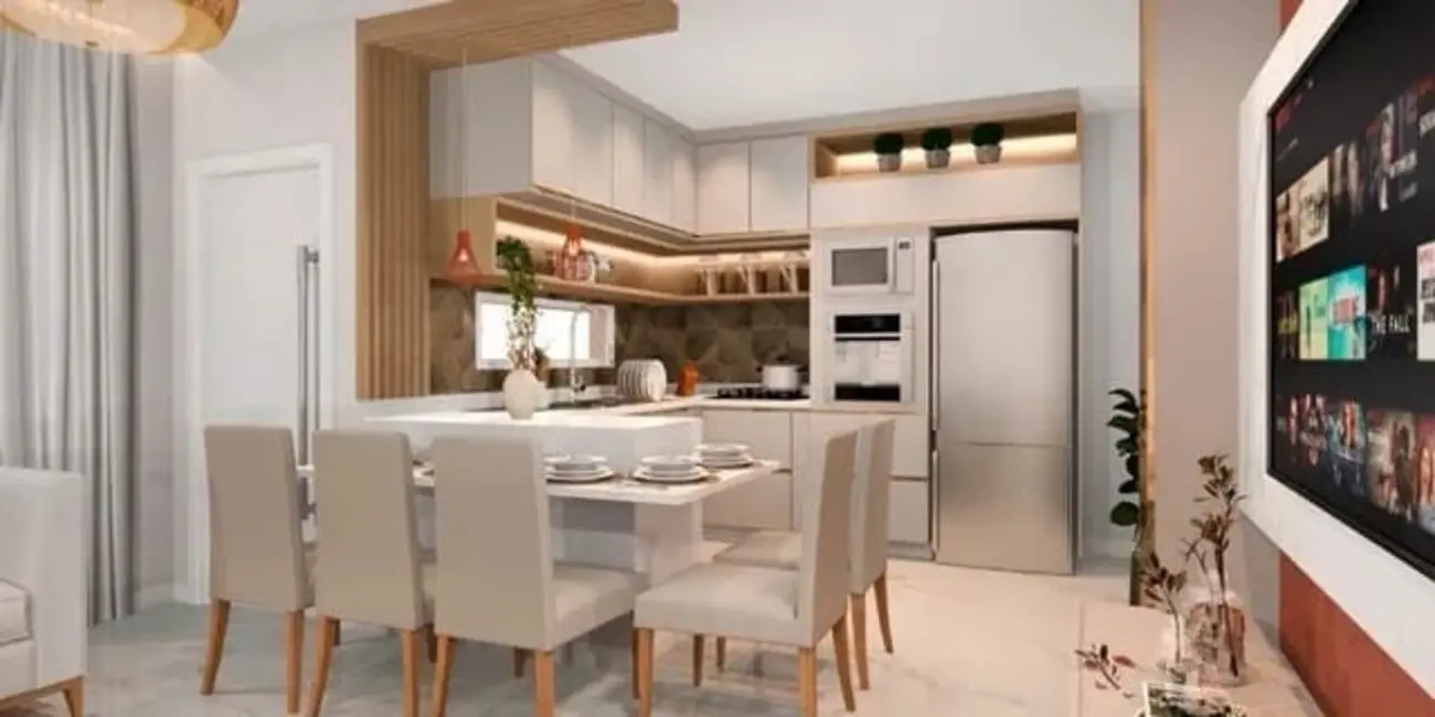 Foto 3 de Casa com 3 quartos à venda, 84m2 em Taubate - SP