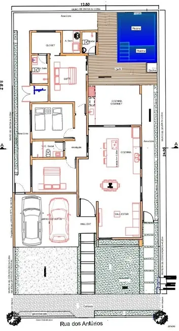 Foto 6 de Casa de Condomínio com 3 quartos à venda, 152m2 em Bairro do Grama, Cacapava - SP