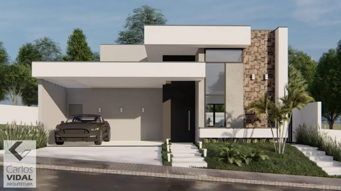 Foto 2 de Casa de Condomínio com 3 quartos à venda, 152m2 em Bairro do Grama, Cacapava - SP