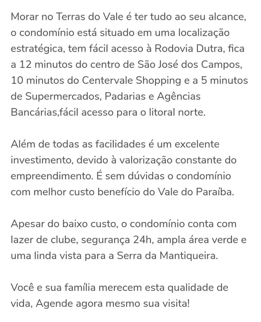Foto 5 de Casa de Condomínio com 3 quartos à venda, 152m2 em Bairro do Grama, Cacapava - SP
