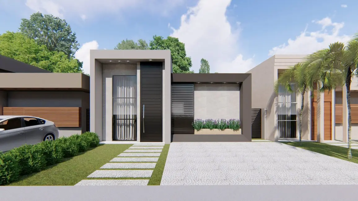 Foto 1 de Casa de Condomínio com 3 quartos à venda, 117m2 em Pindamonhangaba - SP