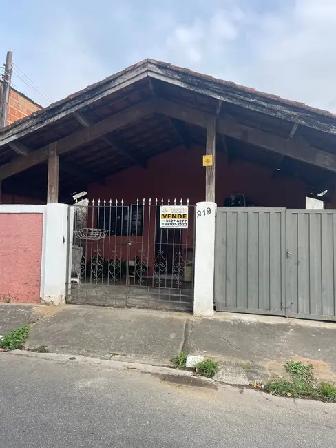 Foto 1 de Casa com 2 quartos à venda, 49m2 em Jardim Santa Cecília, Pindamonhangaba - SP