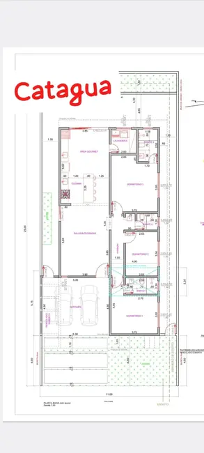 Foto 1 de Casa de Condomínio com 3 quartos à venda, 140m2 em Morada dos Nobres, Taubate - SP