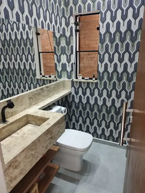 Foto 7 de Sobrado com 3 quartos à venda, 180m2 em Esplanada Independência, Taubate - SP