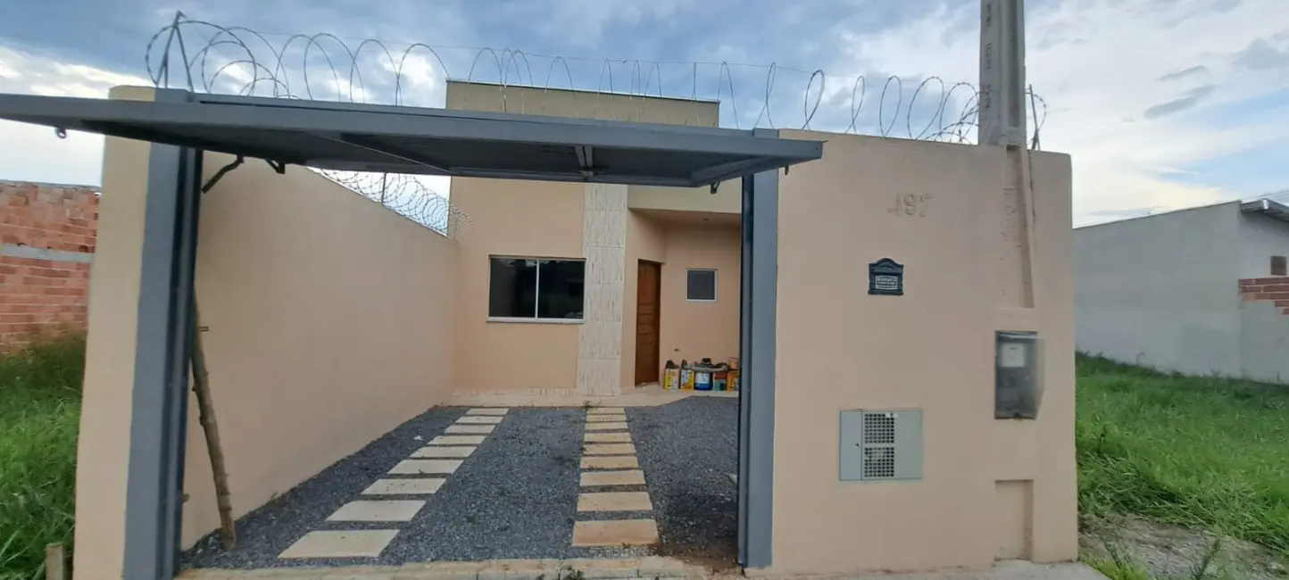 Foto 1 de Casa com 2 quartos à venda, 84m2 em Residencial e Comercial Portal dos Eucaliptos, Pindamonhangaba - SP