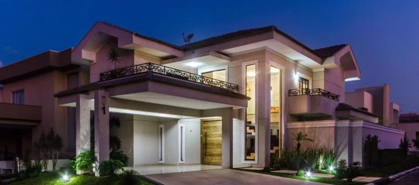 Foto 4 de Casa de Condomínio com 3 quartos à venda, 275m2 em Tremembe - SP