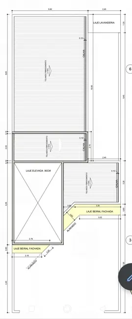 Foto 3 de Casa com 3 quartos à venda e para alugar, 80m2 em Pindamonhangaba - SP