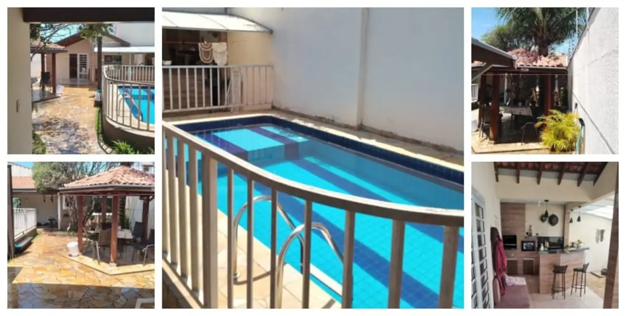 Foto 1 de Casa com 3 quartos à venda, 270m2 em Loteamento Residencial Andrade, Pindamonhangaba - SP