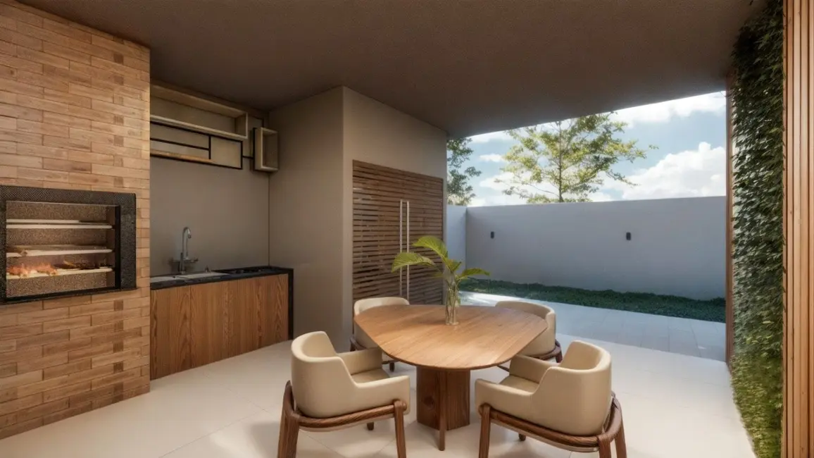 Foto 8 de Casa de Condomínio com 3 quartos à venda, 164m2 em Tremembe - SP