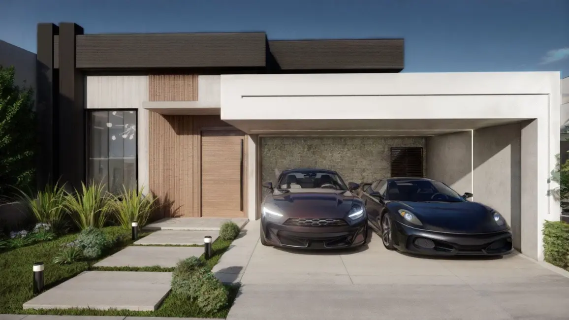 Foto 2 de Casa de Condomínio com 3 quartos à venda, 164m2 em Tremembe - SP