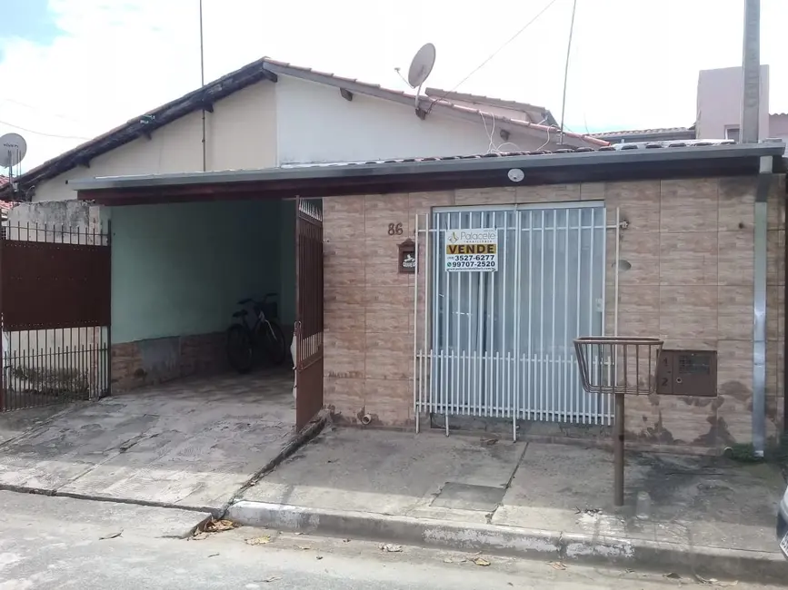 Foto 1 de Casa com 2 quartos à venda, 117m2 em Residencial Nova Esperança, Pindamonhangaba - SP