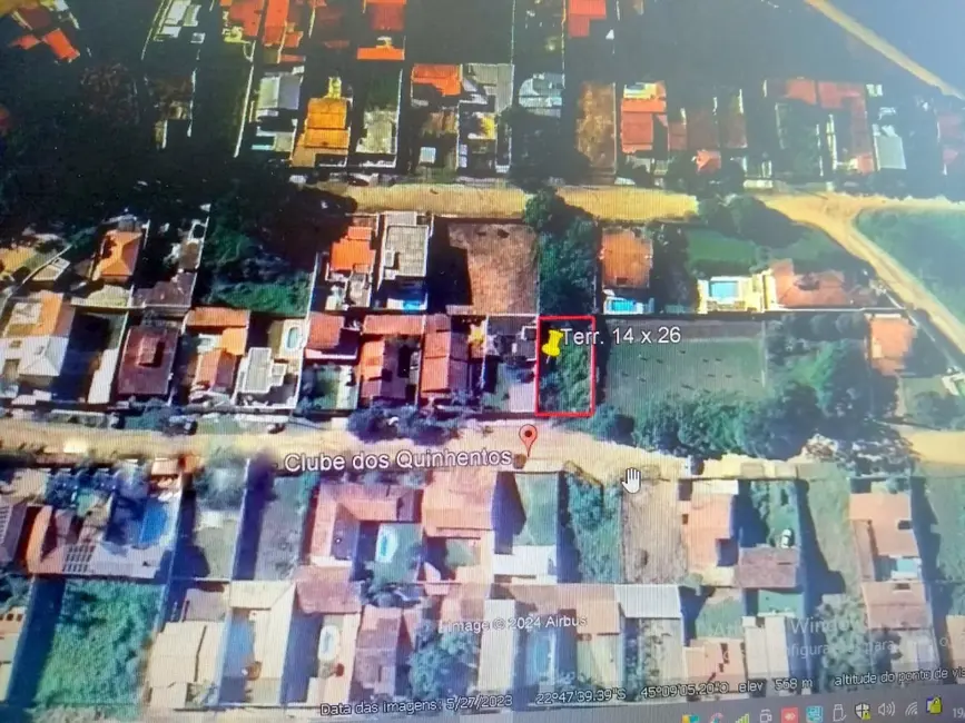 Foto 5 de Terreno / Lote à venda, 364m2 em Guaratingueta - SP