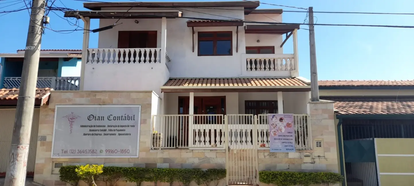 Foto 1 de Casa à venda e para alugar, 233m2 em Jardim Santa Luzia, Pindamonhangaba - SP