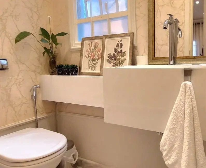 Sobrado com 4 quartos à venda, 240m2 em Aparecida - SP - imagem 6 Foto 6 de Sobrado com 4 quartos à venda, 240m2 em Aparecida - SP