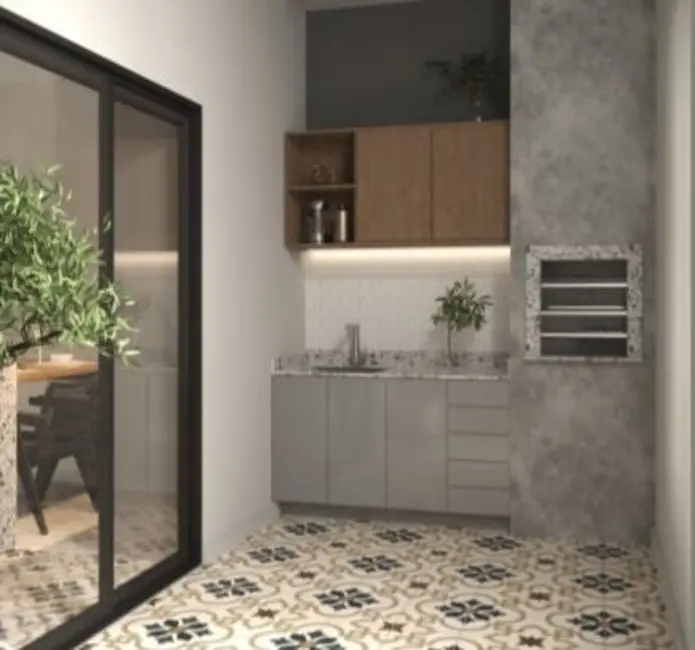 Foto 7 de Casa com 2 quartos à venda, 70m2 em Residencial Jardim Aurora, Pindamonhangaba - SP