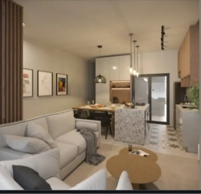 Foto 1 de Casa com 2 quartos à venda, 70m2 em Residencial Jardim Aurora, Pindamonhangaba - SP