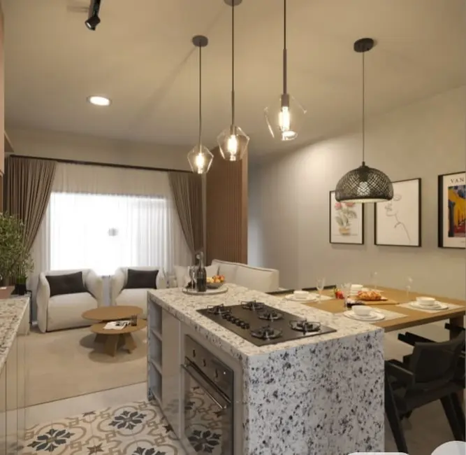 Foto 3 de Casa com 2 quartos à venda, 70m2 em Residencial Jardim Aurora, Pindamonhangaba - SP