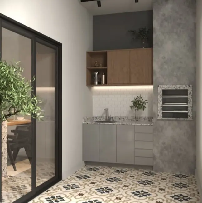 Foto 4 de Casa com 2 quartos à venda, 70m2 em Residencial Jardim Aurora, Pindamonhangaba - SP