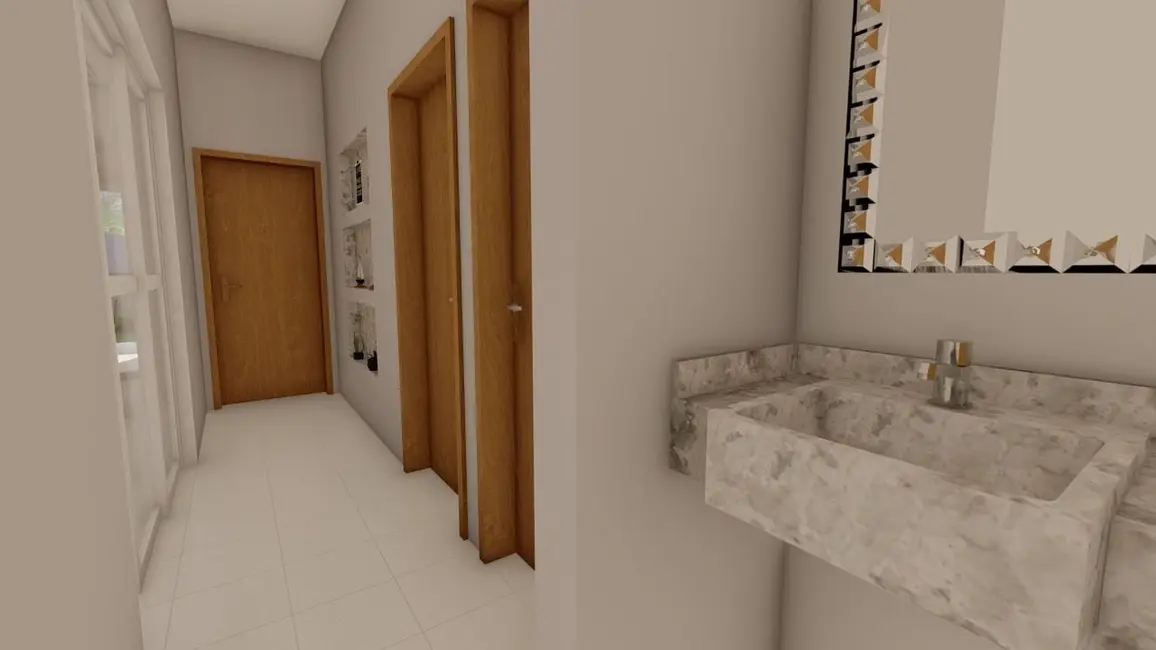 Foto 3 de Casa de Condomínio com 3 quartos à venda, 143m2 em Taubate - SP