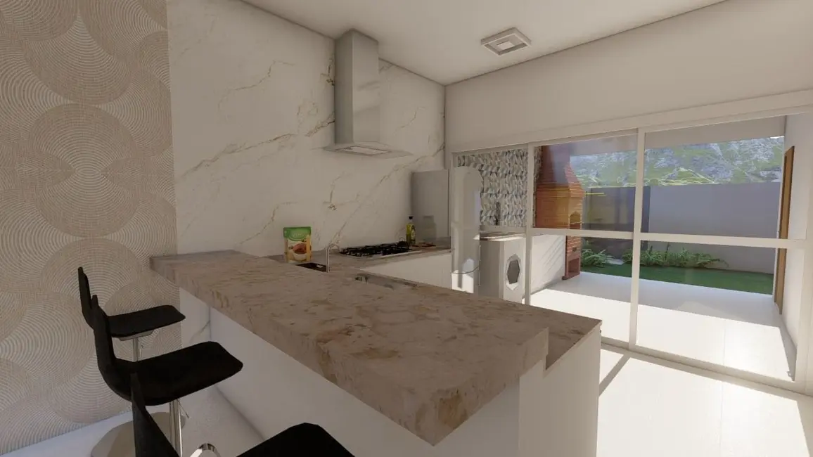 Foto 4 de Casa de Condomínio com 3 quartos à venda, 143m2 em Taubate - SP